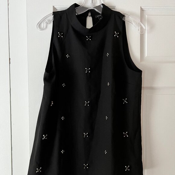 Ann Taylor Embellished Top Size M - Picture 1 of 3